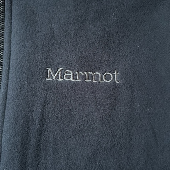 NWT Men's MARMOT Rocklin Black Full-Zip Jacket Size XXL - Picture 4 of 13